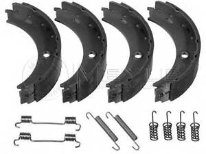 Комплект тормозных колодок стояночного тормоза MEYLE 0140420402S на VW LT Mk II автобус (2DB, 2DE, 2DK)