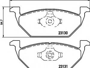 Комплект гальмівних колодок TEXTAR 2313001 на SEAT IBIZA V (6J5, 6P5)