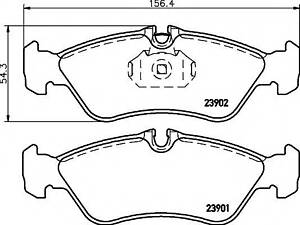 Комплект гальмівних колодок TEXTAR 2390101 на MERCEDES-BENZ SPRINTER 3-t c бортовой платформой/ходовая часть (903)