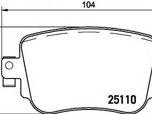 Комплект гальмівних колодок TEXTAR 2511001 на SEAT LEON ST (5F8)