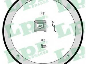 Комплект гальмівних колодок з 4 шт. барабанів LPR 01098 на SSANGYONG MUSSO (FJ)
