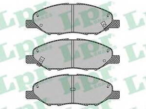 Комплект гальмівних колодок з 4 шт. дисків LPR 05P1497 на NISSAN VERSA Наклонная задняя часть (C11X)