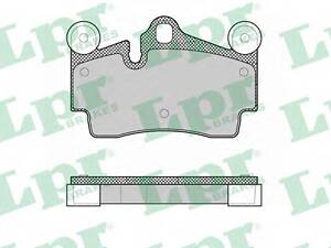 Комплект гальмівних колодок з 4 шт. дисків LPR 05P1362 на AUDI Q7 (4L)