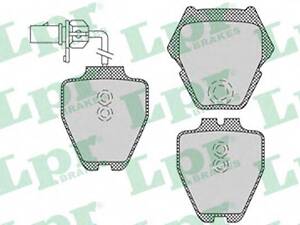 Комплект гальмівних колодок з 4 шт. дисків LPR 05P1121 на AUDI A6 седан (4B2, C5)