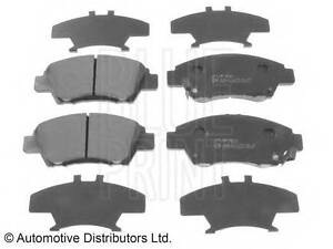 Комплект гальмівних колодок з 4 шт. дисків BLUE PRINT ADH24285 на HONDA FIT III (GE)