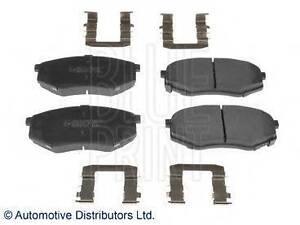 Комплект гальмівних колодок з 4 шт. дисків BLUE PRINT ADG042125 на HYUNDAI ix20 (JC)