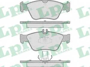 Комплект гальмівних колодок з 4 шт. дисків LPR 05P409 на MERCEDES-BENZ E-CLASS седан (W210)