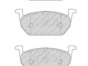 Комплект гальмівних колодок з 4 шт. дисків FERODO FDB4454 на SEAT LEON ST (5F8)