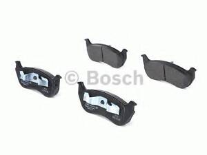 Комплект гальмівних колодок з 4 шт. дисків BOSCH 0986494419 на JEEP LIBERTY (KJ)