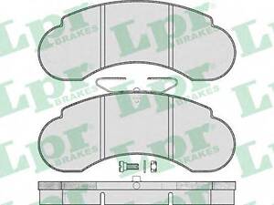 Комплект гальмівних колодок з 4 шт. дисків LPR 05P415 на MERCEDES-BENZ 100 c бортовой платформой/ходовая часть (631)