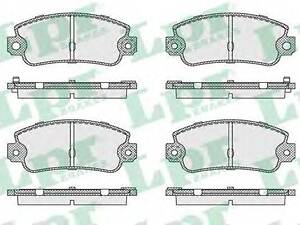 Комплект гальмівних колодок з 4 шт. дисків LPR 05P128 на RENAULT 15 (130_)