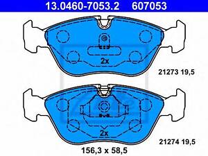 Комплект гальмівних накладок, дискове гальмо ATE 13046070532 на VOLVO 850 (LS)