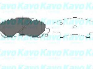 Комплект тормозных накладок, дисковый тормоз KAVO PARTS KBP5516 на MITSUBISHI OUTLANDER SPORT (GA_W_)