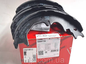 Комплект гальмівних колодок, барабанні TRW GS8716 LAND CRUISER LEXUS LX GX 46550-60060