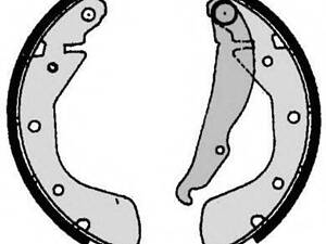 Комплект гальмівних колодок BREMBO S59513 на OPEL VECTRA A Наклонная задняя часть (88_, 89_)