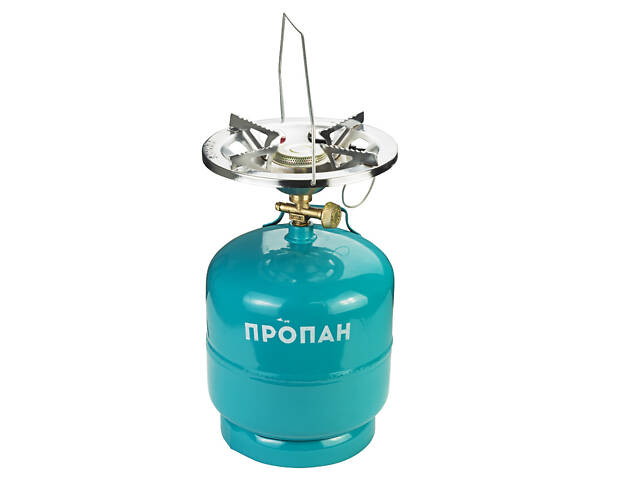 Комплект газовий кемпінговий з п’єзопідпалом Comfort 8л SIGMA (2903121) - Фото 2