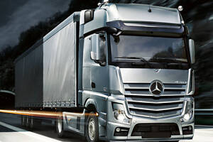 Комплект гідравліки Binotto на Мерседес Актрос (Mercedes Actros)