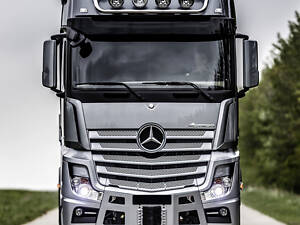 Комплект гидравлики OMFB на Мерседес Актрос (Mercedes Actros)