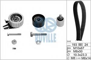 комплект ГРМ (пас+ролик) OPEL 1629000 на SAAB 9-5 (YS3G)