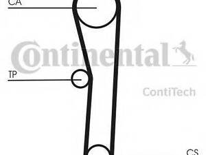 Комплект ГРМ Mitsubishi ColtLancer 1.31.6i 03- (25x109z) CONTITECH CT1008K1 на MITSUBISHI COLT Mk V (CJ_, CP_)