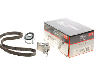 Комплект ГРМ (ремінь + ролик) Gates K025491XS Volkswagen Bora, Golf, Sharan; Skoda Octavia; Audi A3, TT, A6, A4; Seat Le