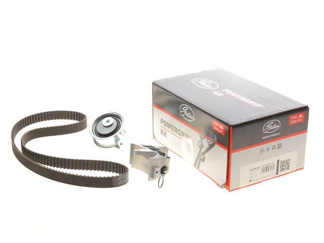 Комплект ГРМ (ремінь + ролик) Gates K025491XS Volkswagen Bora, Golf, Sharan; Skoda Octavia; Audi A3, TT, A6, A4; Seat Le - Фото 1