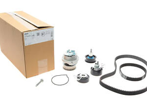 Комплект ГРМ (ремінь + ролик + помпа) BOSCH 1 987 946 907 Skoda Fabia, Roomster, Octavia; Volkswagen Golf, Polo, Caddy;