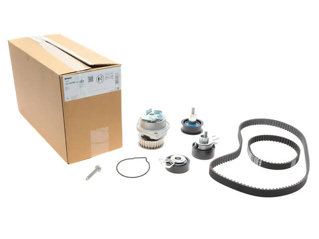 Комплект ГРМ (ремінь + ролик + помпа) BOSCH 1 987 946 907 Skoda Fabia, Roomster, Octavia; Volkswagen Golf, Polo, Caddy; - Фото 1