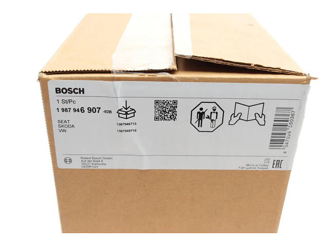 Комплект ГРМ (ремінь + ролик + помпа) BOSCH 1 987 946 907 Skoda Fabia, Roomster, Octavia; Volkswagen Golf, Polo, Caddy; - Фото 27