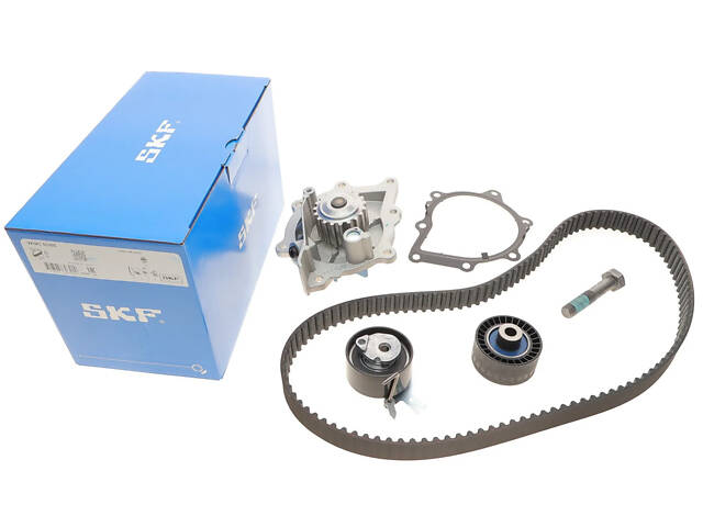 Комплект ГРМ (ремінь + ролик + помпа) SKF VKMC03305 Jaguar XF; Ford Mondeo, Galaxy, S-Max; Citroen C5, C6, C8; Land Rove - Фото 1