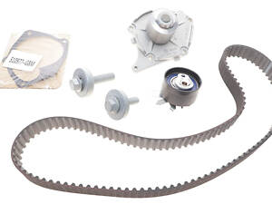 Комплект ГРМ (ремінь + ролик + помпа) SKF VKMC061341 Nissan Kubistar, Note, Micra, Almera; Renault Clio, Kangoo, Megane,