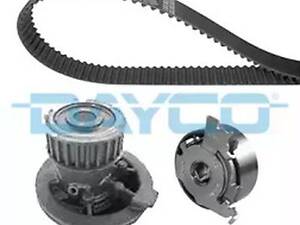 Комплект ГРМ с водяным насосом (помпой) на Astra F, Calibra, Omega B, Vectra B