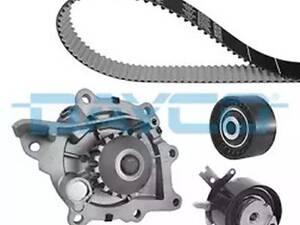 Комплект ГРМ с водяным насосом (помпой) на 4007, 407, 508, 607, 807, C-Crosser, C5, C8, Discovery, Evoque, Freelander...