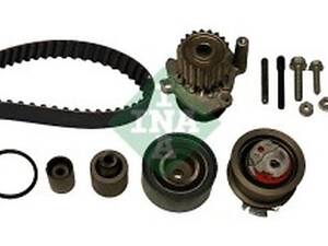 Комплект ГРМ с водяным насосом (помпой) на A3, A4, A5, A6, Altea, Eos , Golf, Jetta, Leon, Octavia, Passat B6, Passat...