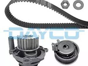 Комплект ГРМ с водяным насосом (помпой) на A3, A4, Altea, Bora, Caddy, Golf, Jetta, Leon, Octavia, Passat B5, Passat ...