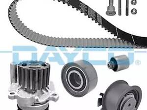 Комплект ГРМ с водяным насосом (помпой) на A3, Altea, Golf, Jetta, Leon, Octavia, Passat B6, Superb, Toledo, Touran