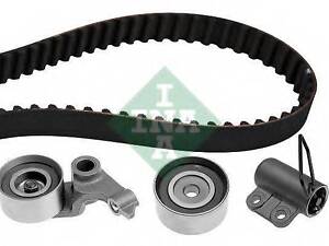 Комплект ГРМ Toyota Rav 4 II 2.0D 4WD, 01-05, 85kw (1CD-FTV) INA 530054310 на TOYOTA AVENSIS Liftback (_T22_)