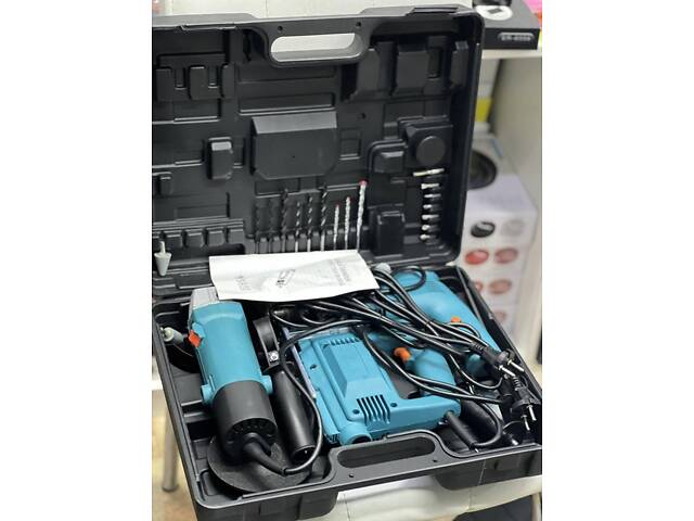 Комплект инструментов 3 в 1 Дрель, лобзик, Болгарка / Макита три в одном - Фото 3