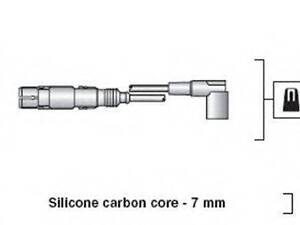 Комплект ізольованих проводів для свічок запалення MAGNETI MARELLI 941318111163 на AUDI A4 седан (8D2, B5)