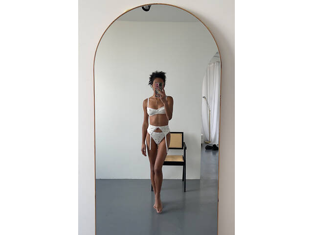 Комплект жіночої нижньої білизни Perfect Female - emily Молочний 85B (191LS-38BR-pr) - Фото 5