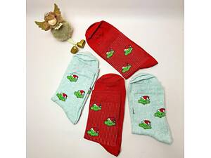 Комплект женских высоких носков 4 пары 36-41 р.