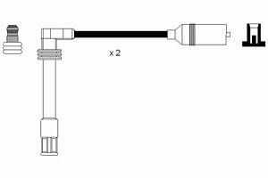 Комплект кабелей зажигания AUDI A4 B5 (8D2) / AUDI A6 C4 (4A2) 1991-2005 г.