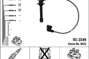 Комплект кабелей зажигания MAZDA 626 (GF) / TOYOTA MR2 (ZZW3_) 1991-2007 г.