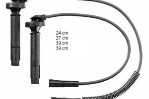 Комплект кабелей высоковольтных (выр-во BERU), SUBARU FORESTER/OUTBACK/LAGACY/IMPREZA