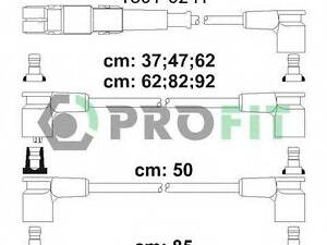Комплект кабелів високовольтних PROFIT 18010241 на MERCEDES-BENZ 190 седан (W201)