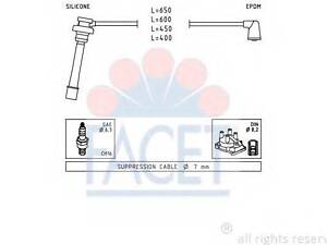 Комплект кабелей зажигания FACET 49278 на MITSUBISHI LANCER Mk IV (C6_A, C7_A)