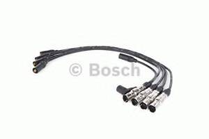 Комплект кабелiв запалювання BOSCH 0986356304 на AUDI A4 седан (8D2, B5)