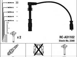 Комплект кабелей зажигания NGK 2348 на AUDI A4 седан (8D2, B5)