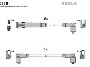 Комплект кабелiв запалювання TESLA T023B на BMW 3 седан (E21)