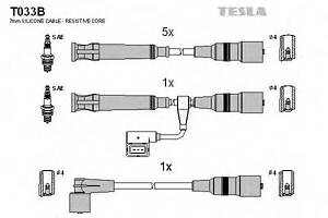 Комплект кабелей зажигания TESLA T033B на BMW 5 седан (E28)